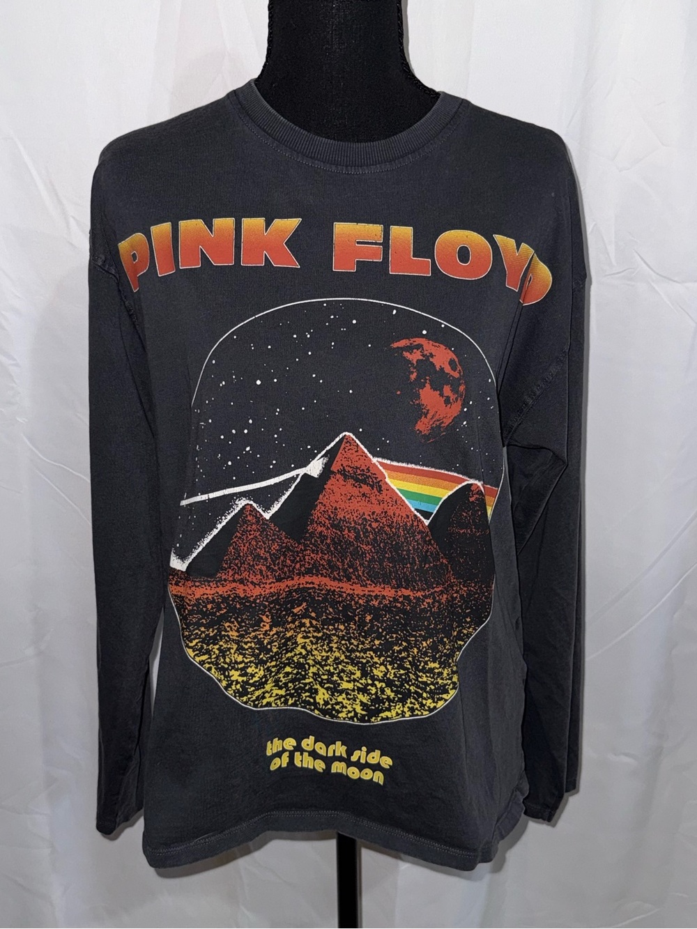 Zara Pink Floyd Long Sleeve Tee